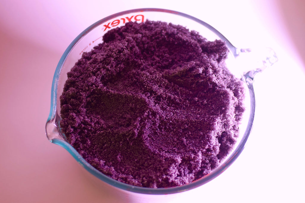 Lavender Scrub