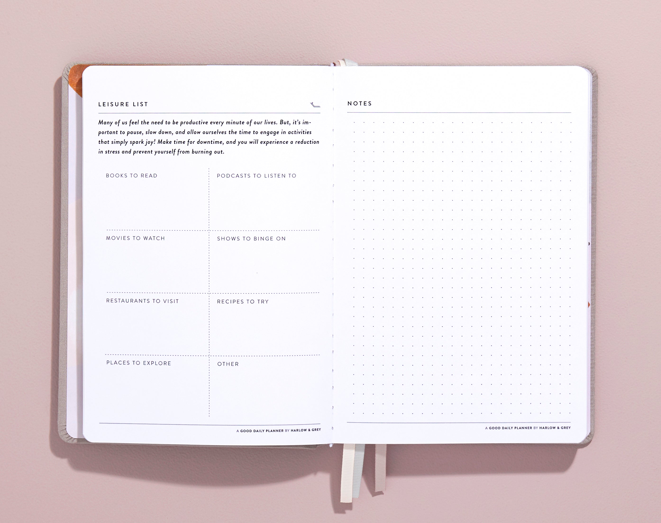 A Good Daily Planner (6-months undated)