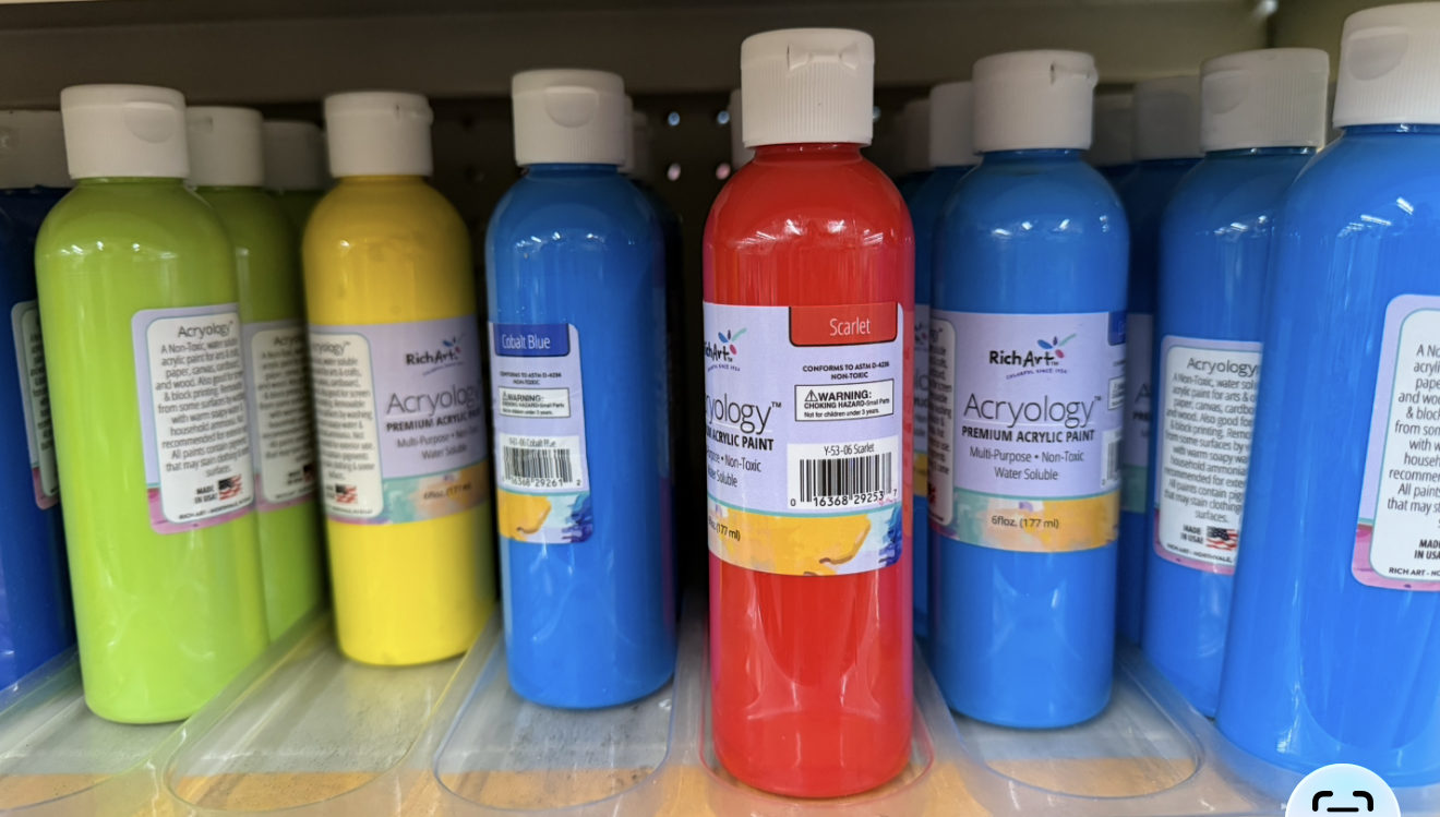 Acryology Premium Acrylic Paint
