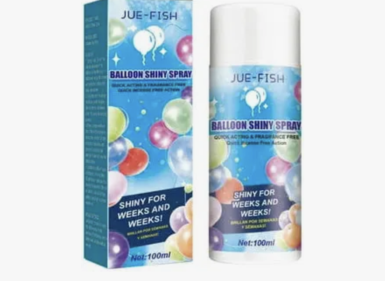 Balloon Shiny Spray - 100ml