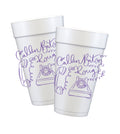 Callin' Baton Rouge Styrofoam Cups