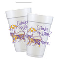 Chance of Rain? Styrofoam Cups
