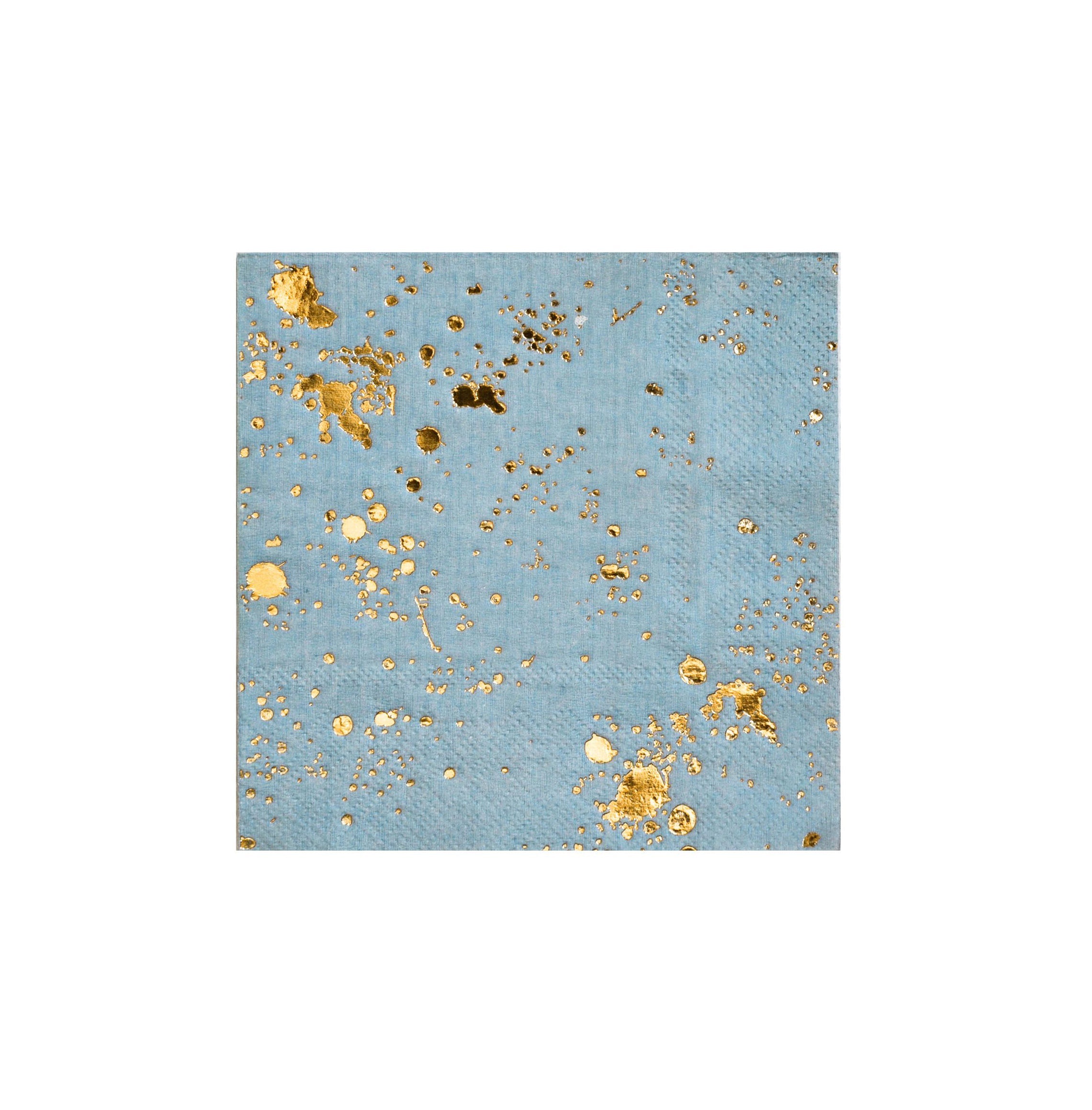 Malibu - Coastal Blue Cocktail Napkins