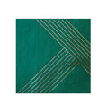 Manhattan - Dark Green Striped Lunch Paper Napkins
