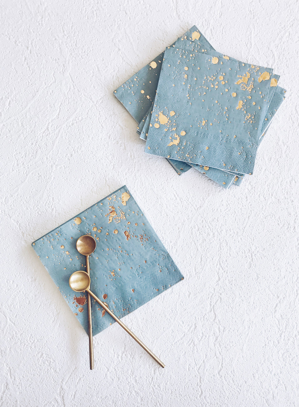 Malibu - Coastal Blue Cocktail Napkins