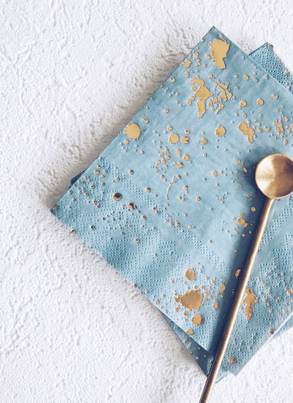 Malibu - Coastal Blue Lunch Paper Napkins